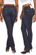 ATT Jeans STELLA Straight 227 Rinsed Wash