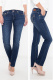 ATT Jeans STELLA Classic Straight 250 Dark Blue Wonderstretch