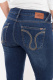 ATT Jeans STELLA Classic Straight 250 Dark Blue Wonderstretch