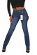 ATT Jeans STELLA Straight 227 Iron Blue