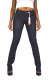 ATT Jeans STELLA Classic Straight 258 Red Selvedge