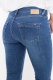 ATT Jeans BELINDA 274 Mid Blue Regular Waist Slim Fit