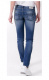 Herrlicher Jeans PIPER Slim 5650 Organic Bio Blue Sea