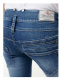Herrlicher Jeans PITCH Slim 5303 Organic Blue Sea