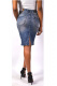 Herrlicher Jeans Rock RAYA Skirt D9661 Vanished