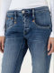 Herrlicher Jeans SHYRA Cropped Organic *Snake Blue*