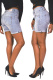 Herrlicher Jeans SHYRA SHORT *Celeste* Organic Denim