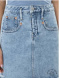 Herrlicher Jeans SHYRA SKIRT *Celeste* Recycled Denim
