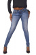 Herrlicher Jeans TOUCH Slim 5705 Organic Faded Blue