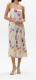 Herrlicher Kleid ANNALENA Pliseekleid Multicolor