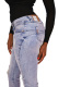 Herrlicher TOUCH Cropped Jeans D9020 Ice Destroy