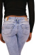 Herrlicher TOUCH Cropped Jeans D9020 Ice Destroy