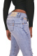 Herrlicher TOUCH Cropped Jeans D9020 Ice Destroy