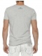 Herrlicher T-Shirt BASE Jersey J3011 LOKALE HELDEN Grau Melange