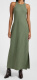 LEE Rib Tank Dress Olive