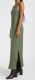 LEE Rib Tank Dress Olive