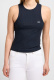 LEE Ribbed Tanktop Black