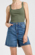 LEE Square Tanktop Green