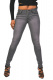 Lee Jeans L526 SCARLETT Skinny Fit Grey Jax