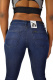 Lee Jeans L526 SCARLETT Skinny Fit Polished Indigo