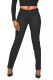Lee Jeans L301FS47 MARION Straight Black Rinse