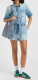 Lee Jeans Overall Short CHORE Cloudy