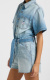 Lee Jeans Overall Short CHORE Cloudy