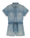 Lee Jeans Overall Short CHORE Cloudy