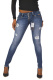 Lost In Paradise Jeans CELINA SUPERSLIM 285 Destroyed