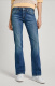 Pepe Jeans BOOTCUT LW PICCADILLY HV4 Medium Destroy