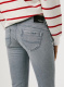Pepe Jeans Iconic BROOKE Slim Fit Steel Grey