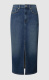 Pepe Jeans MIDI Jeans Rock IA0 High Waist