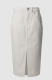 Pepe Jeans MIDI Jeans Rock White
