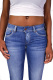 Pepe Jeans SATURN D45 Mittelblau Regular Straight