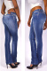 Pepe Jeans SATURN D45 Mittelblau Regular Straight