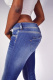 Pepe Jeans SATURN D45 Mittelblau Regular Straight