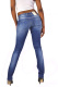 Pepe Jeans SATURN D45 Mittelblau Regular Straight