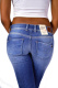 Pepe Jeans SATURN D45 Mittelblau Regular Straight