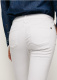 Pepe Jeans SOHO U91 Skinny Fit Gabardine White