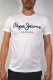 Pepe Jeans T-Shirt ORIGINAL STRETCH White
