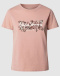 Pepe Jeans T-Shirt ROSALIND Washed Rose