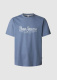 Pepe Jeans T-Shirt DUMAS Steal Bue