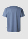 Pepe Jeans T-Shirt DUMAS Steal Bue