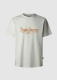 Pepe Jeans T-Shirt DUMAS Offwhite