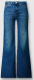 Pepe Jeans WILLA FLARE High Waist Medium Blue