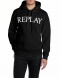 Replay Hoodie M3104 Black