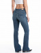 Replay Jeans JOELLA Schlagjeans WA534 Medium Blue