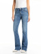 Replay Jeans JOELLA WA534 Flared 69D 935 Medium Blue