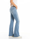 Replay Jeans JOELLA WA534 Flared 69D 939 Light Blue