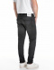 Replay Jeans M914Y ANBASS 573B848 Black Organic Bio Denim